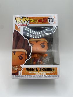 (NEW) Funko POP! DragonBall Z #701 Vegeta (training) (VAULTED)