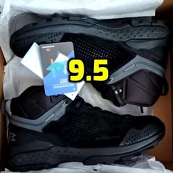 New Men's Garmont Tactical Dry Boots, Black, 9.5