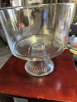 Anchor hocking Monaco footed