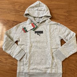 NWT PUMA Girls Hoodie Size M 10/12