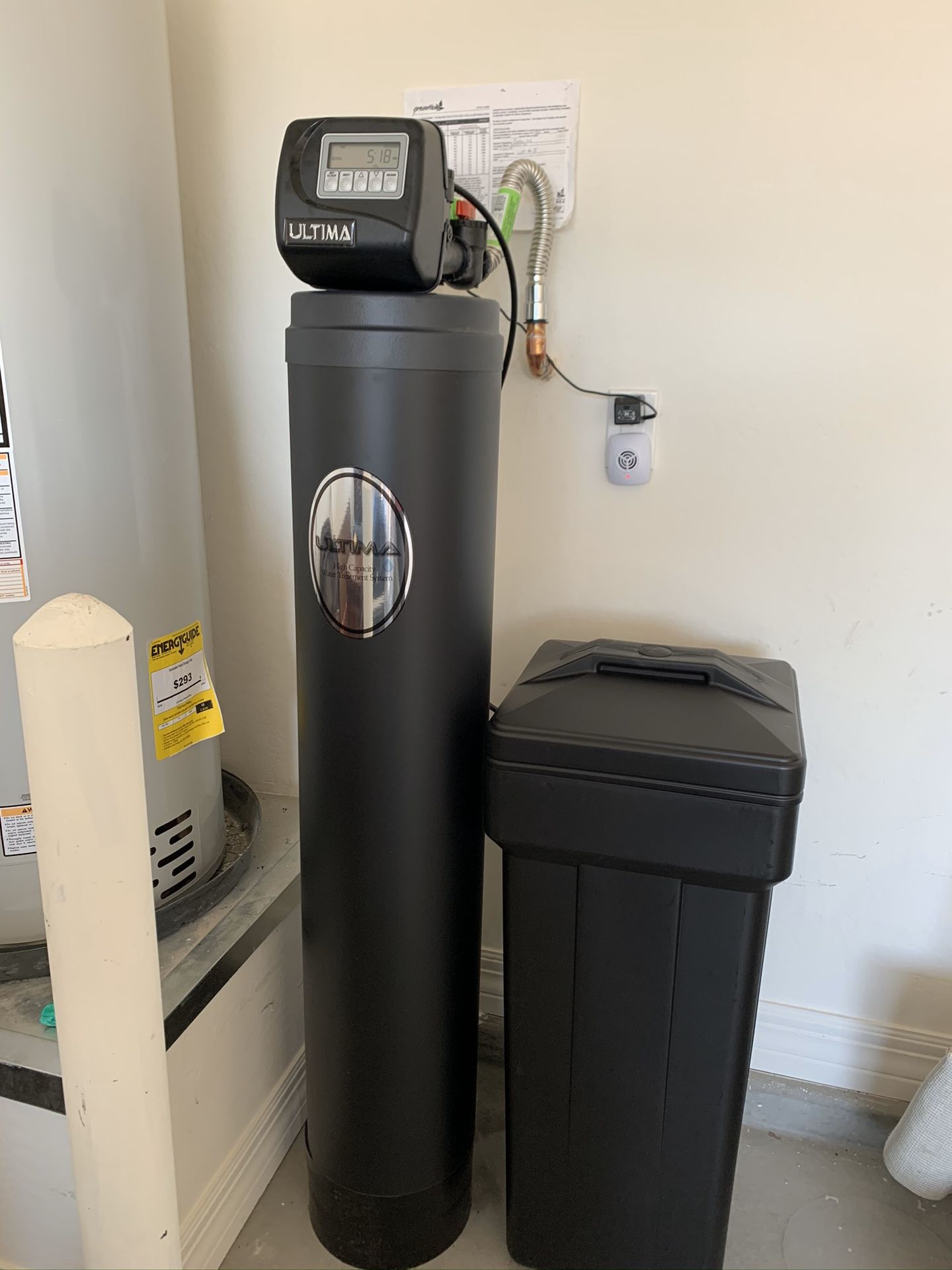 Ultima ws1 water softeners. Brand New units. Quality soft and filtered