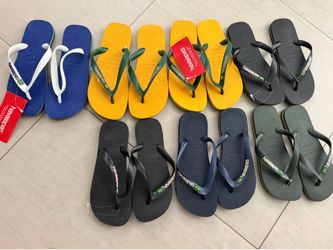Havaianas Brasil Logo flip-flops