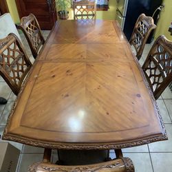 Dining Room Table and Chairs 