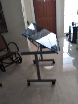 Picture table excellent condition
