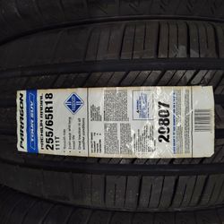 PARAGON 255/65/18 70k Millas 