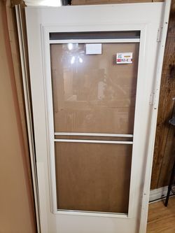 Larson screen door