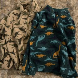 Little Boy Size 5 Fleece Tops