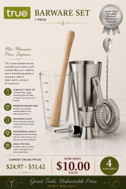 Barware Set