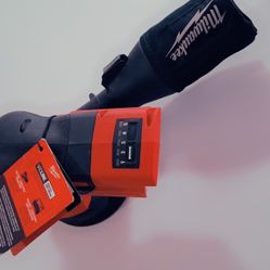 Milwaukee Work Light And A Milwaukee Sander Orbit Sander Very Powerful Sander New  Work Light Used It Couple Times 