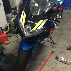 2008 Suzuki Gsxr 600