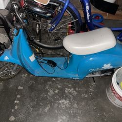 Electric Bike  Scooter 