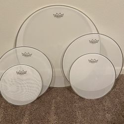 Remo Silent Stroke Drum Head Pack X5