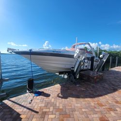 2006 Crownline 320ls Twin Mercs 