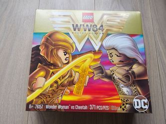 NEW SEALED LEGO 76157 Wonder Woman Cheetah - RETIRED DC Comics Super Heroes 2020