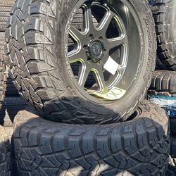 WHEELS OUTLAW 20x10 CHEVY TAHOE YUKON