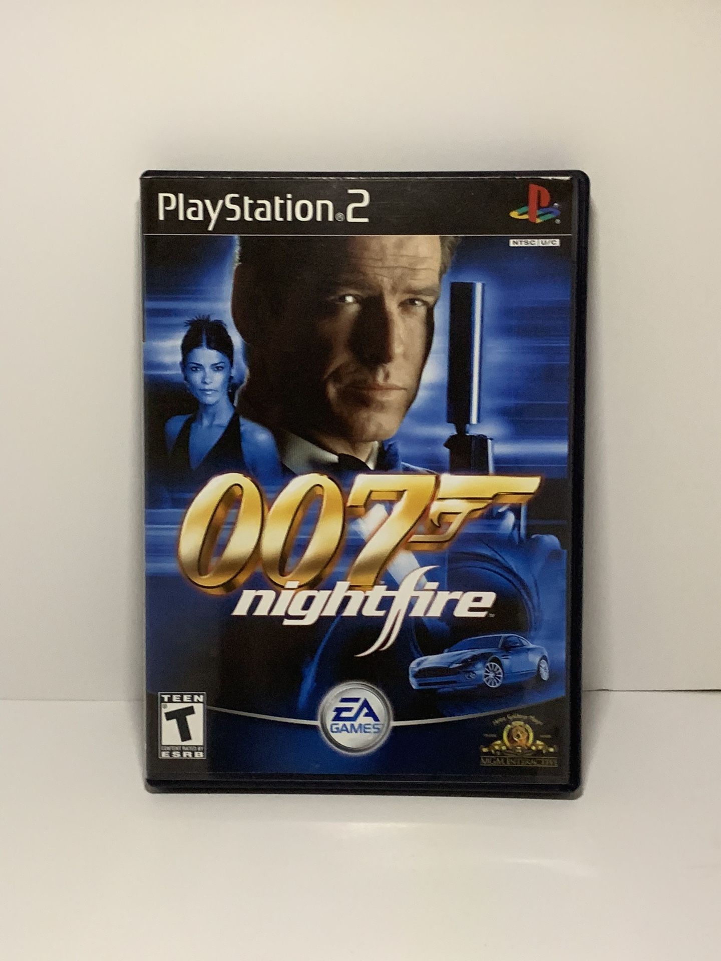 PS2 007 Nightfire