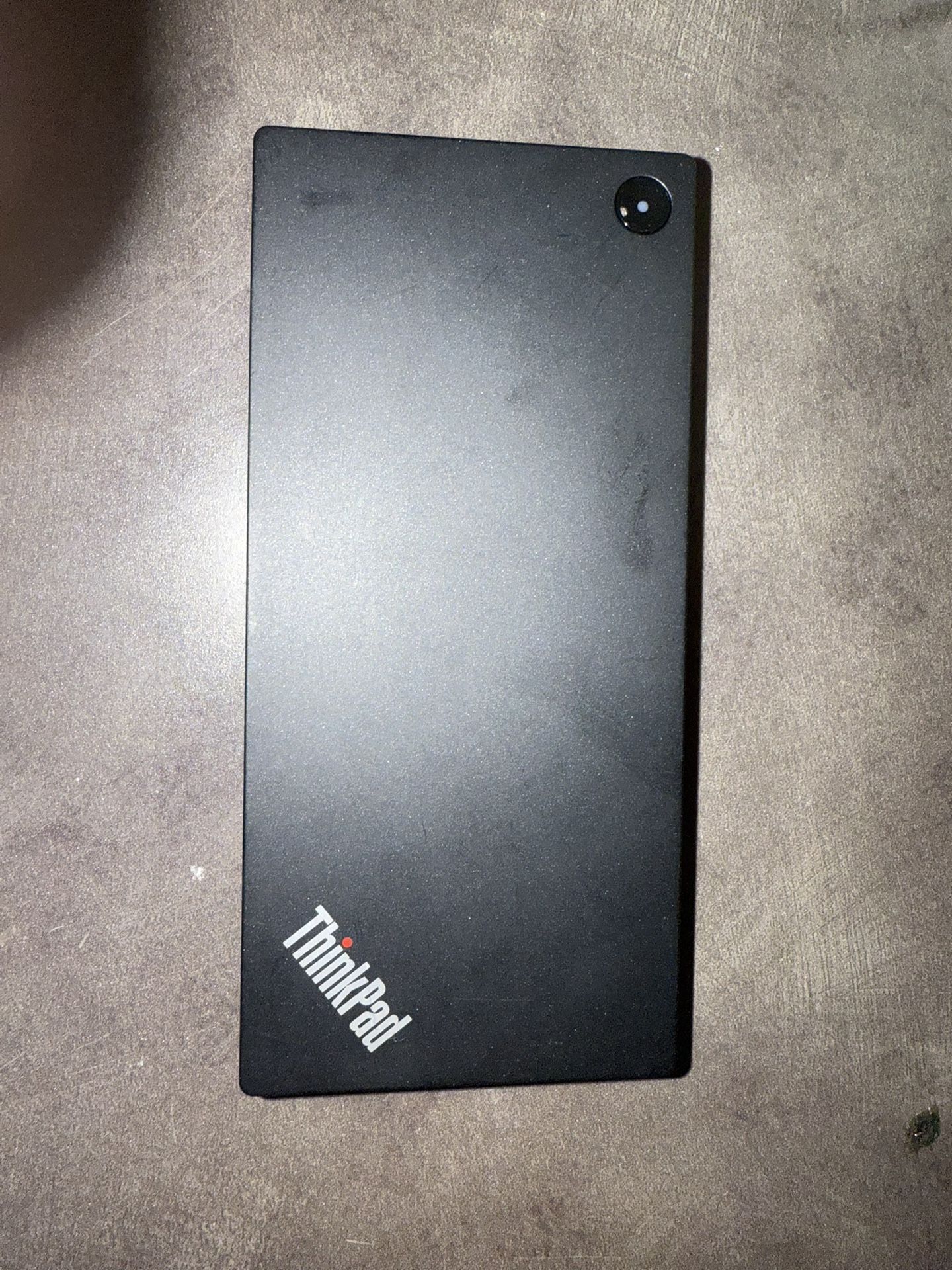 Lenovo ThinkPad Universal USB-C Docking Station LDA-KP Black Red