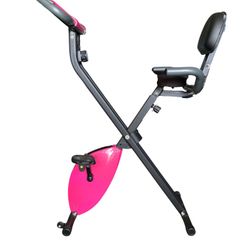 Folding exercise bike