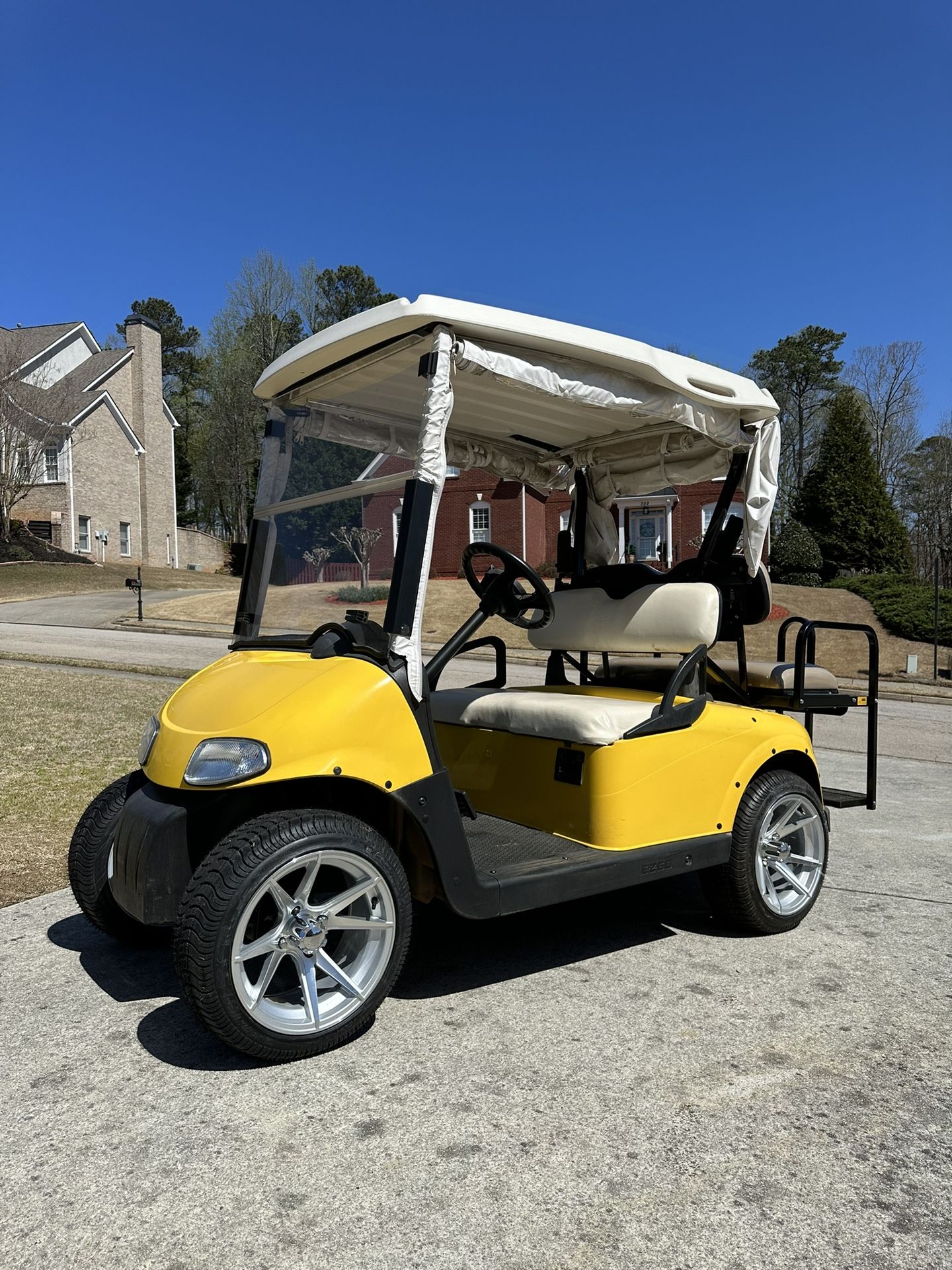EZGO RXV YAMAHA GEM CAR STAR EV CLUB CAR