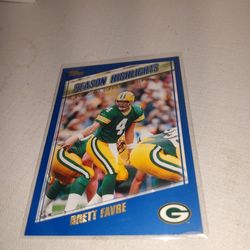 2000 Topps R324 Brett Favre
