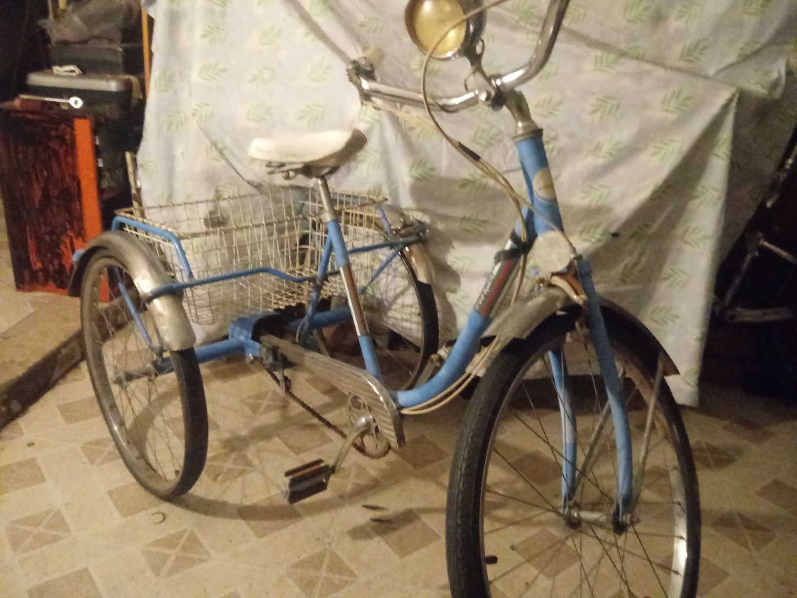 Sears n roebuck three wheel free spirit