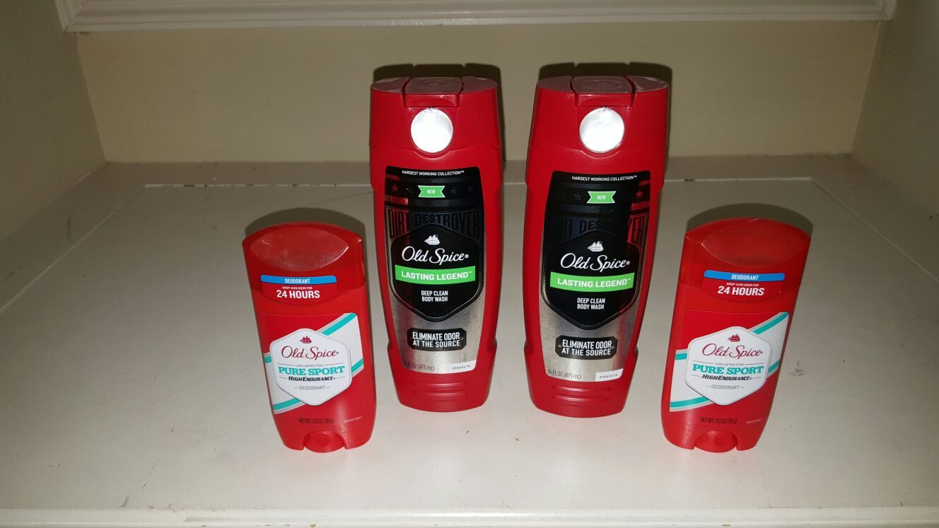 Old spice mini bundle