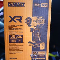 Dewalt Impact 