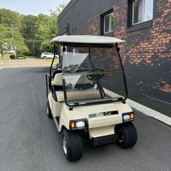 Golf Cart -gas-