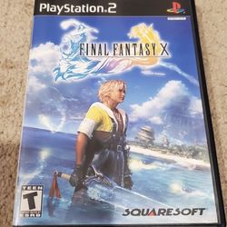 Final Fantasy X PS2