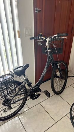 Giant Comfort Bike with Front and Rear Baskets