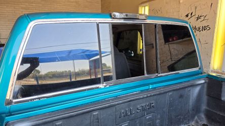Silverado Rear Window