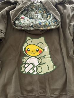 Pokémon Pokemon Center Substitute Zip-up Hoodie