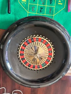 Roulette game