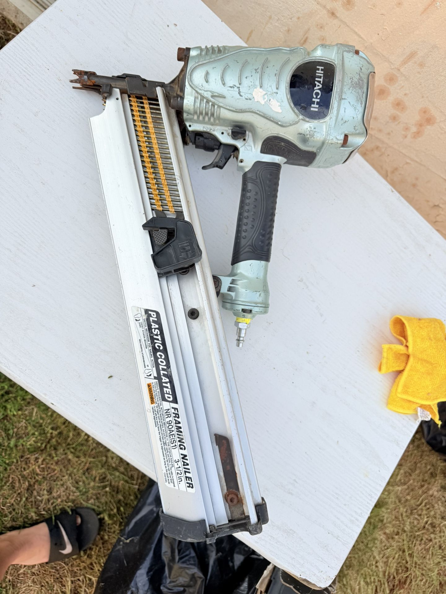 Pistola Para Framing