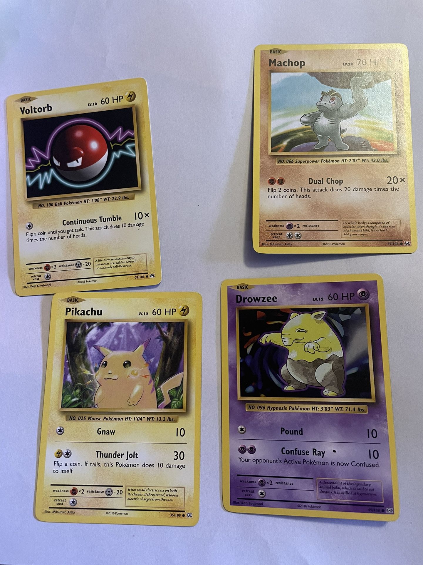 Pokemon Cards 2016 