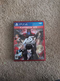 Persona 5 PlayStation 4
