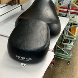 New Leather Honda Motorcycle Seat
