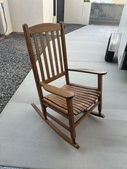 Cracker Barrel rocking chair