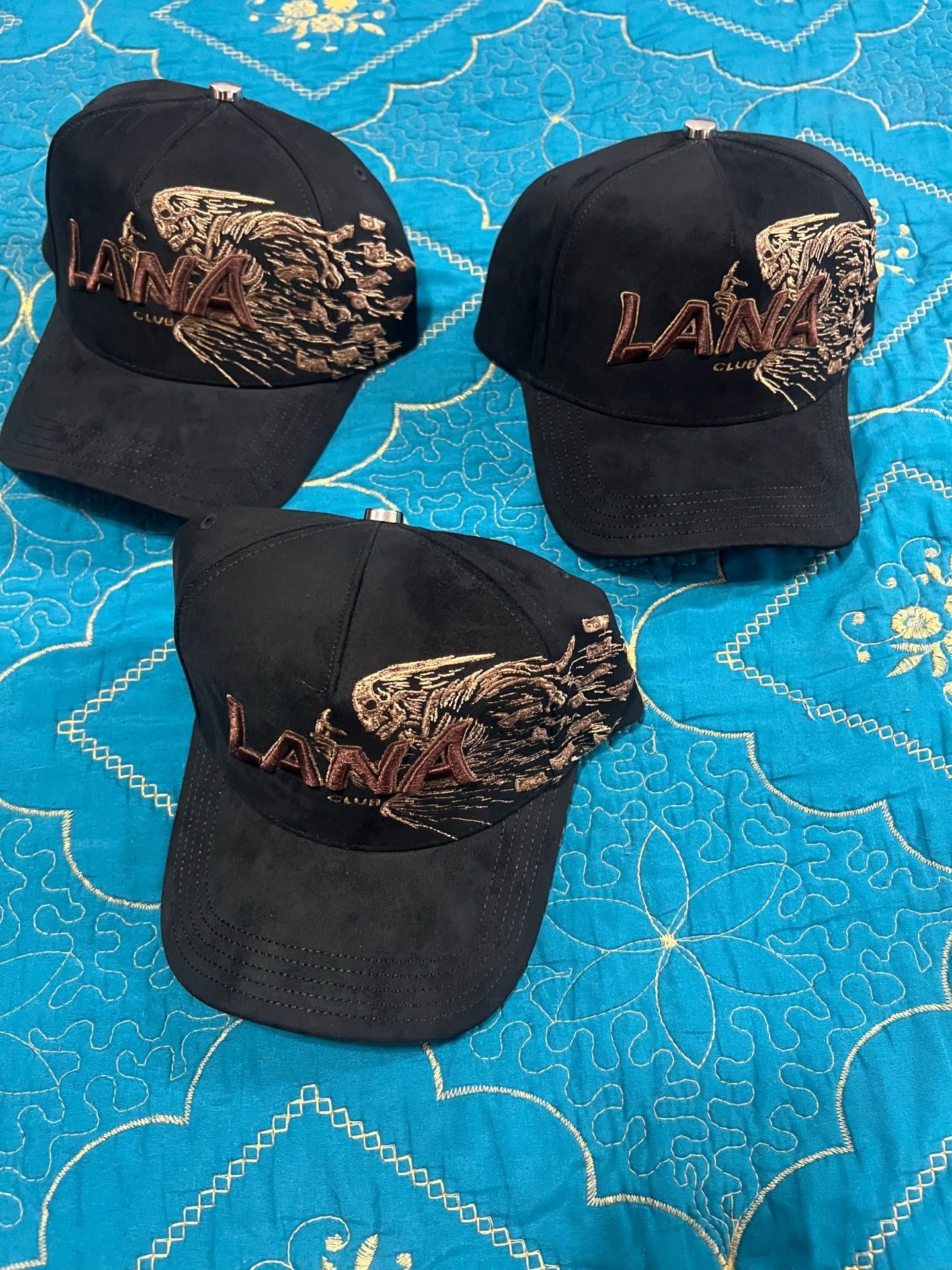 Hats $40 each new