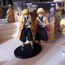 zenitsu demon slayer Figure 