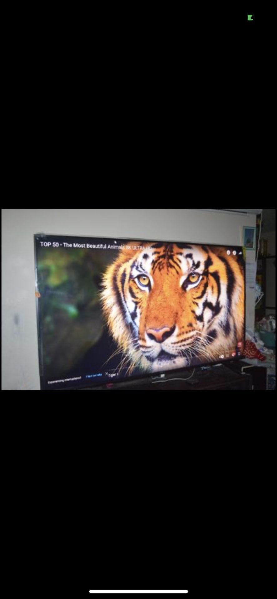 75 Inch Hisence Roku Smart Tv