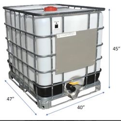 250 Gallon Water Tank Tanque De Agua IBC tote