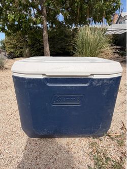Cooler with wheels