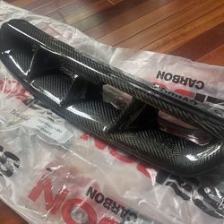 SEIBON Carbon Fiber Grill For 98 Civic Hatch