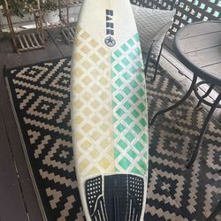 6’8 Barr Surfboard