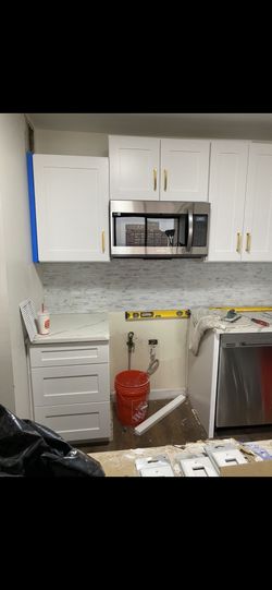 Tile work