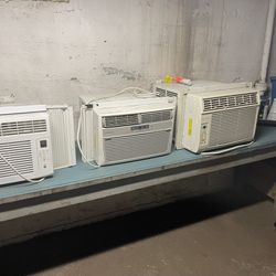 Three Air Conditioners In Great Shape