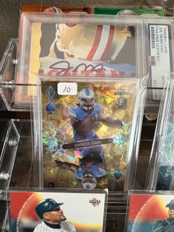Jahmyr Gibbs Stacked Deck Rookie Football Card