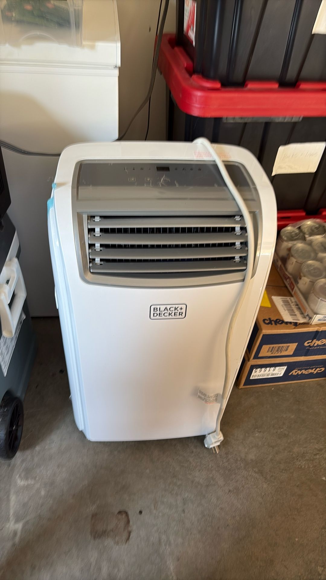 BLACK+DECKER Smart Portable Air Conditioner with Heat, 14000 BTU