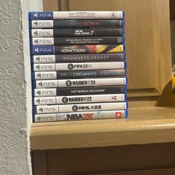 Video Game Lot